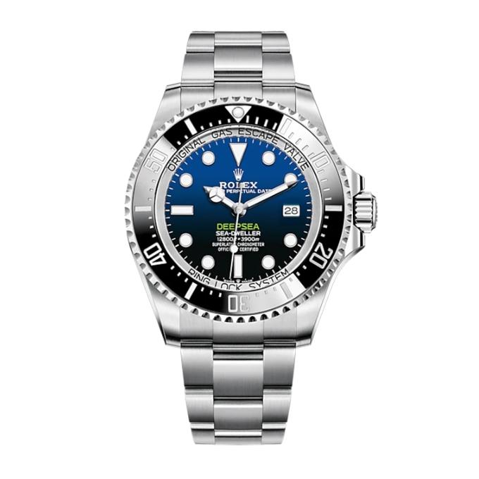 Brand New Rolex Sea-Dweller Deepsea D-Blue 136660-0003 (Full Set)