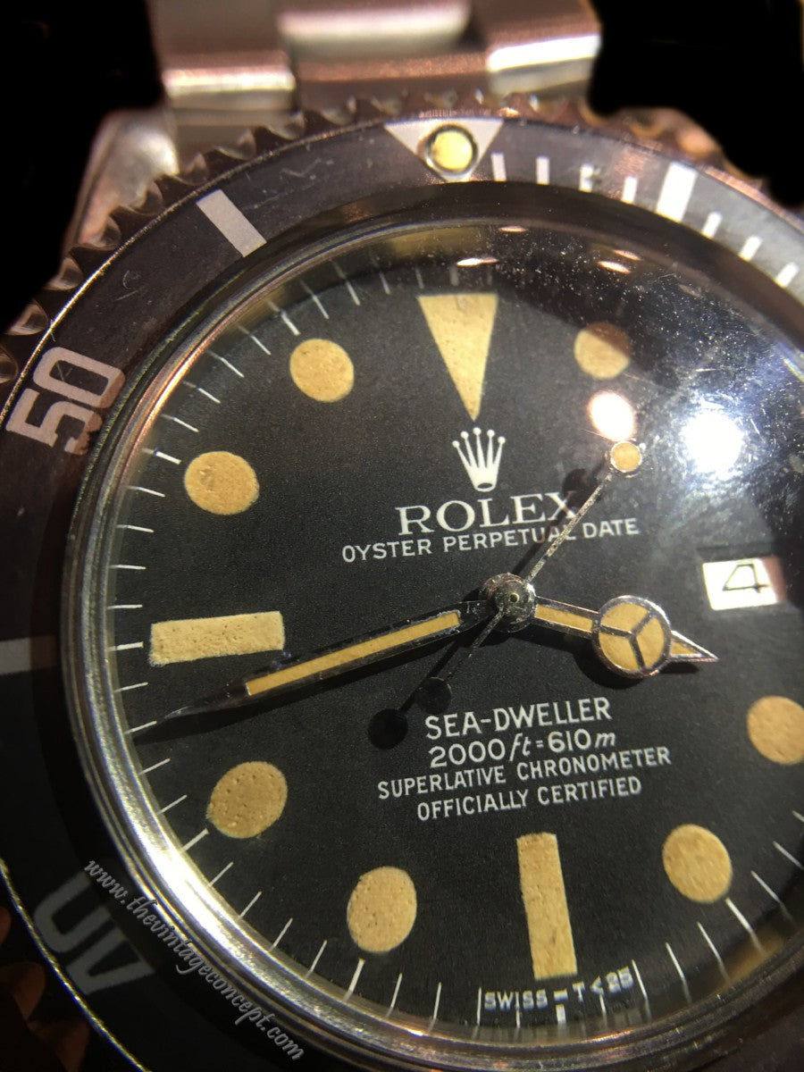 Rolex Sea-Dweller Great White 1665 (SOLD)