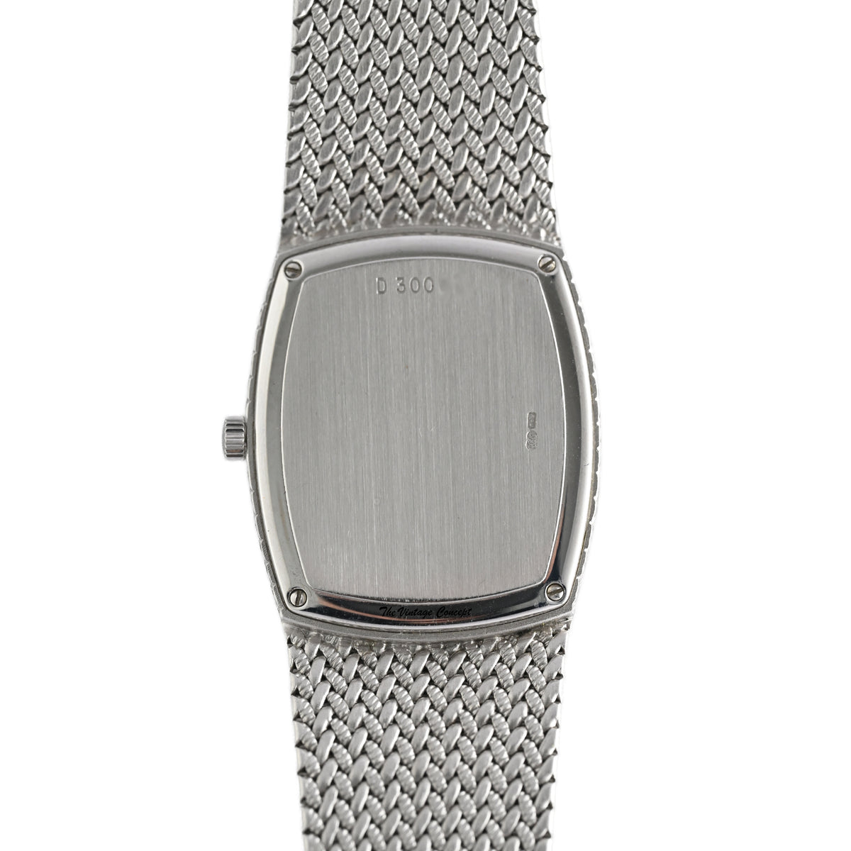 Audemars Piguet Cobra-Style 18K White Gold Black Matte Diamond-Set Watch
