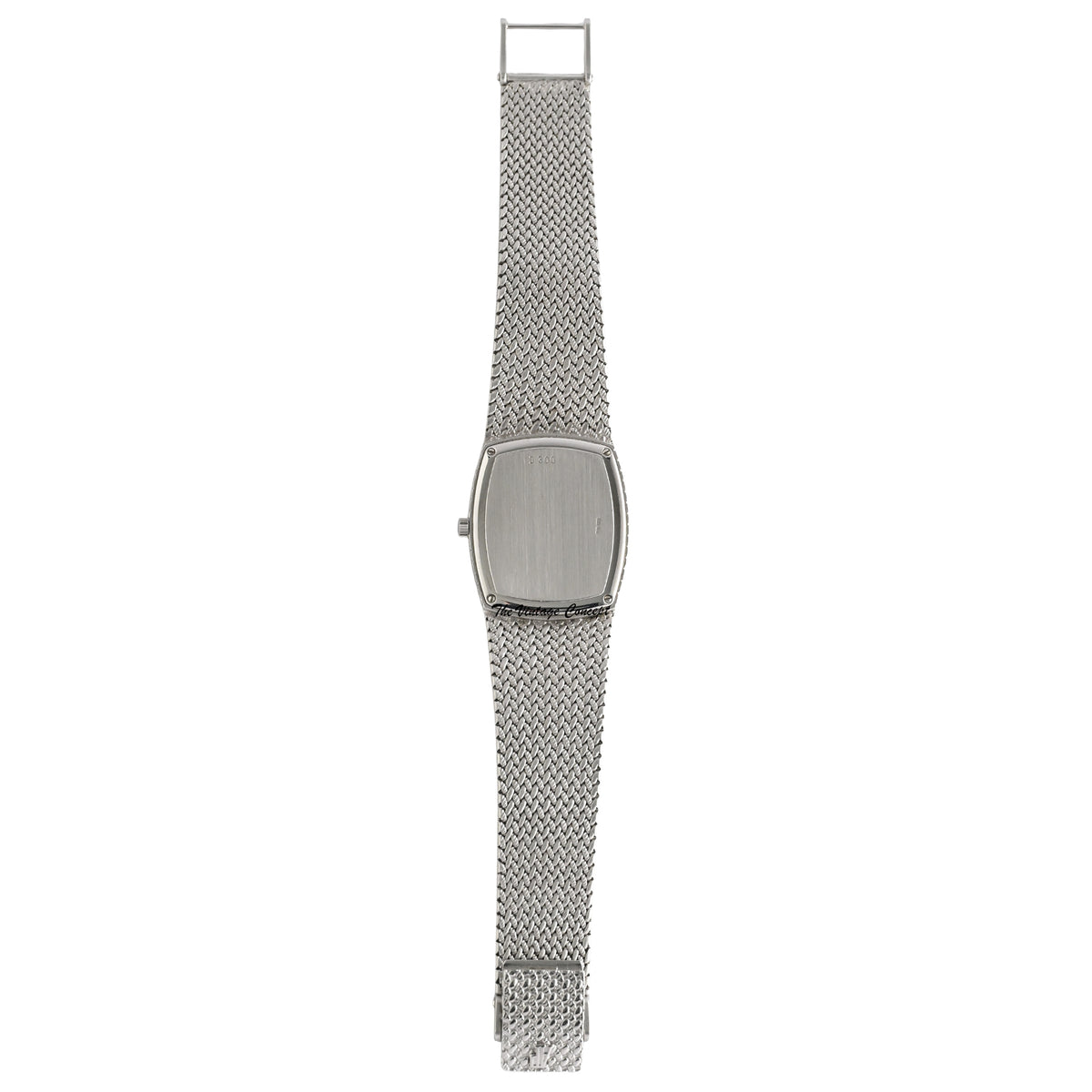 Audemars Piguet Cobra-Style 18K White Gold Black Matte Diamond-Set Watch