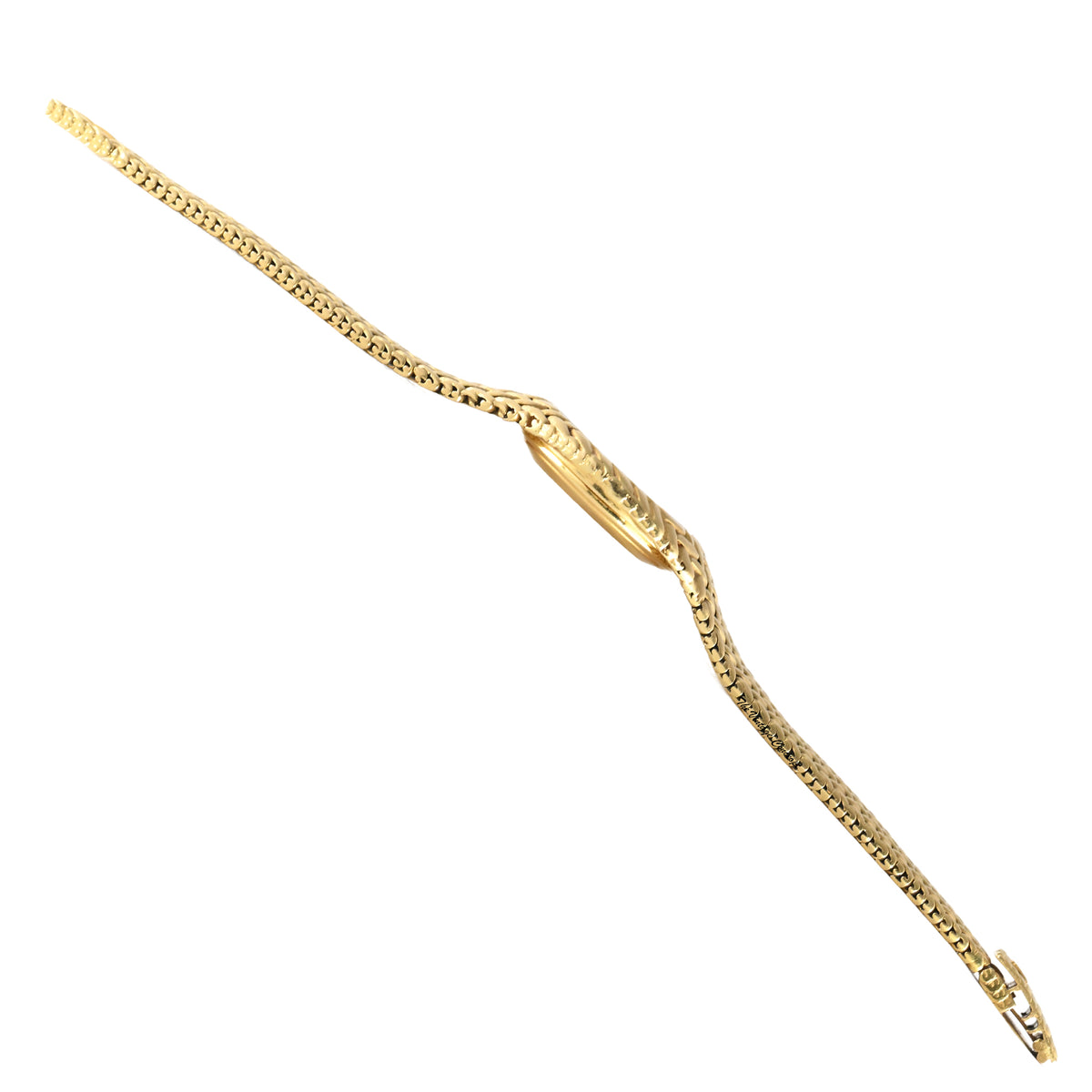 Audemars Piguet Cobra 5587 18K Yellow Gold Vintage Wristwatch