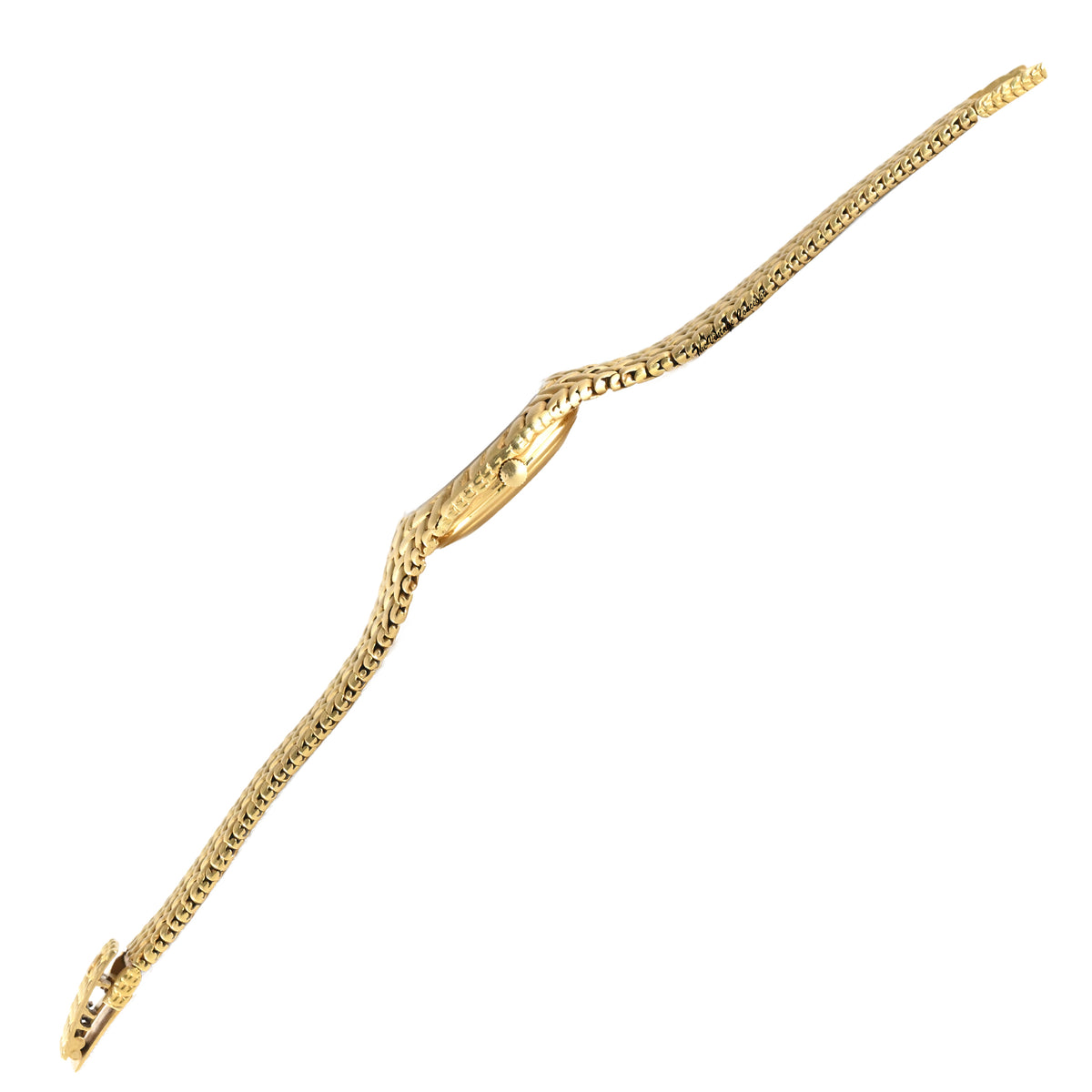 Audemars Piguet Cobra 5587 18K Yellow Gold Vintage Wristwatch