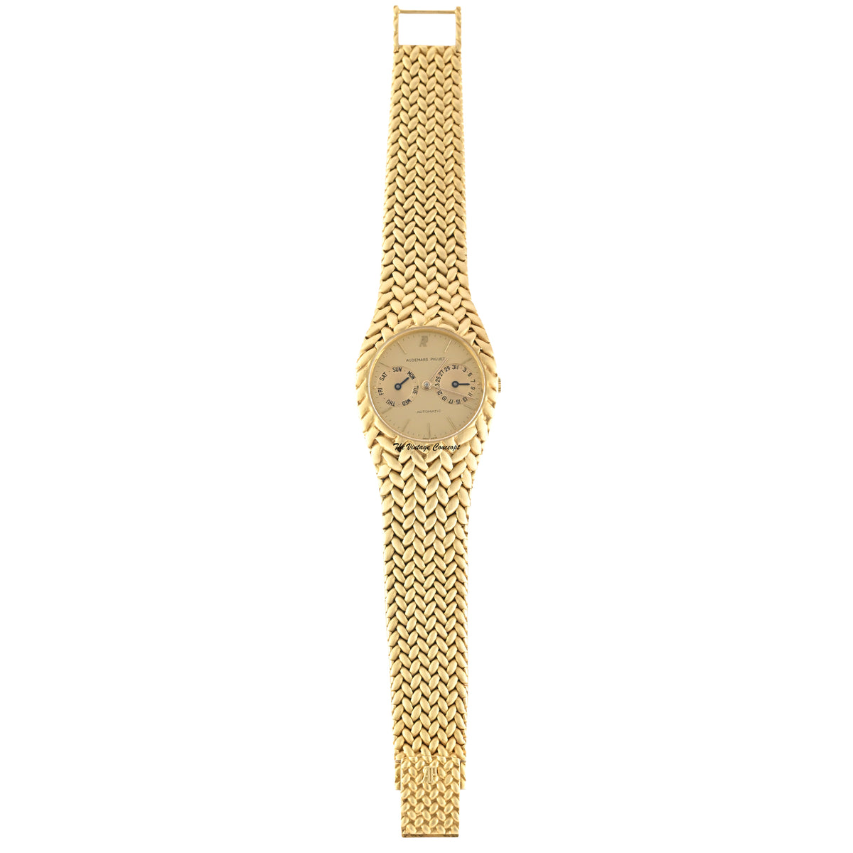 Audemars Piguet Cobra 5587 18K Yellow Gold Vintage Wristwatch