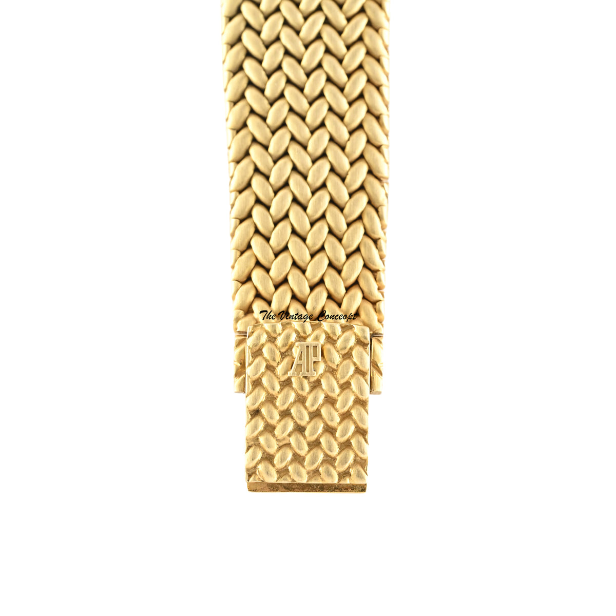 Audemars Piguet Cobra 5587 18K Yellow Gold Vintage Wristwatch