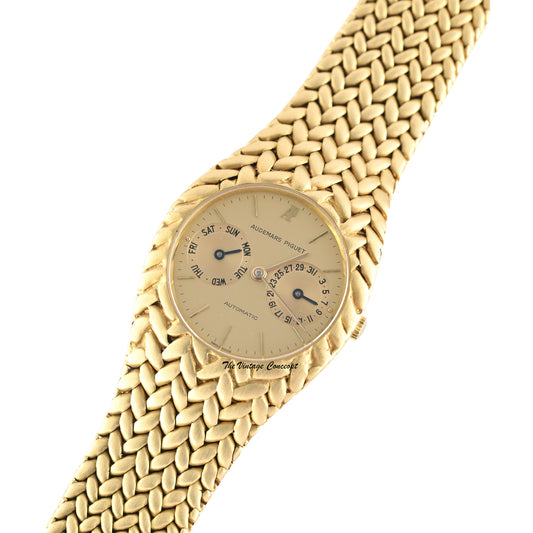 Audemars Piguet Cobra 5587 18K Yellow Gold Vintage Wristwatch