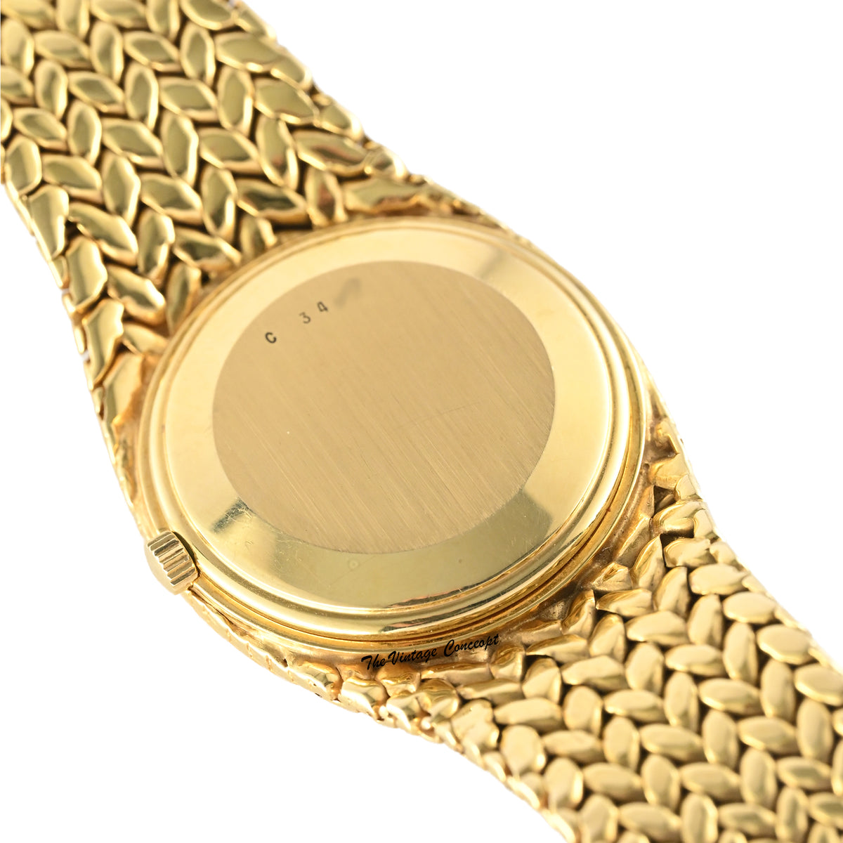 Audemars Piguet Cobra 5587 18K Yellow Gold Vintage Wristwatch