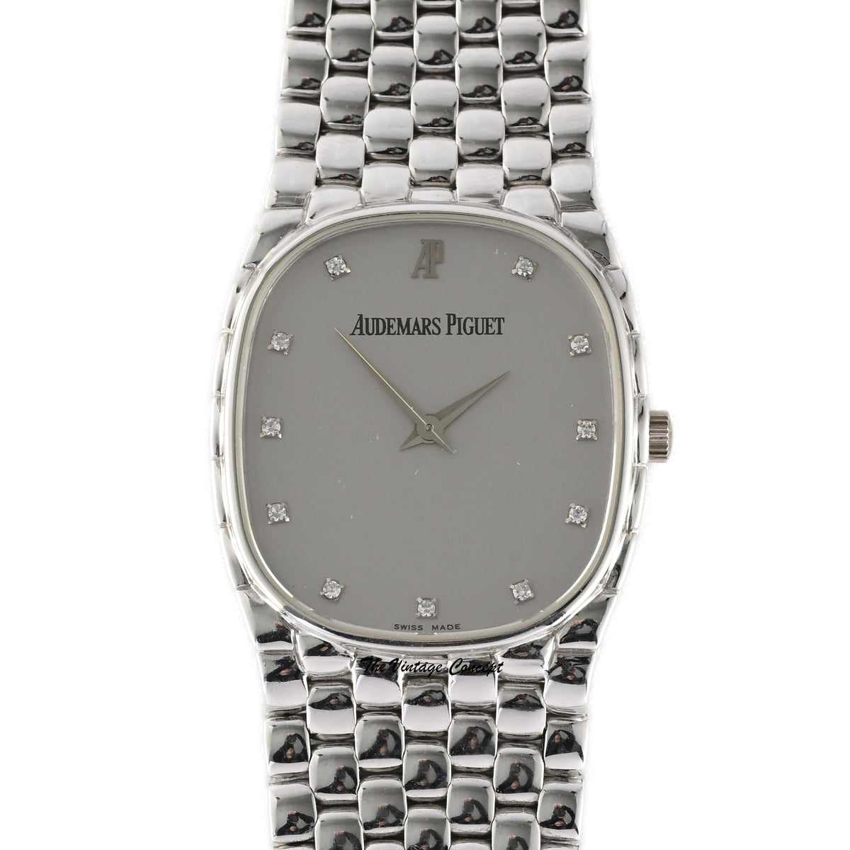 Audemars Piguet Cobra 18K White Gold Manual Winding Watch