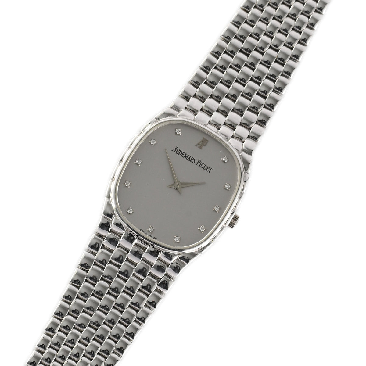 Audemars Piguet Cobra 18K White Gold Manual Winding Watch