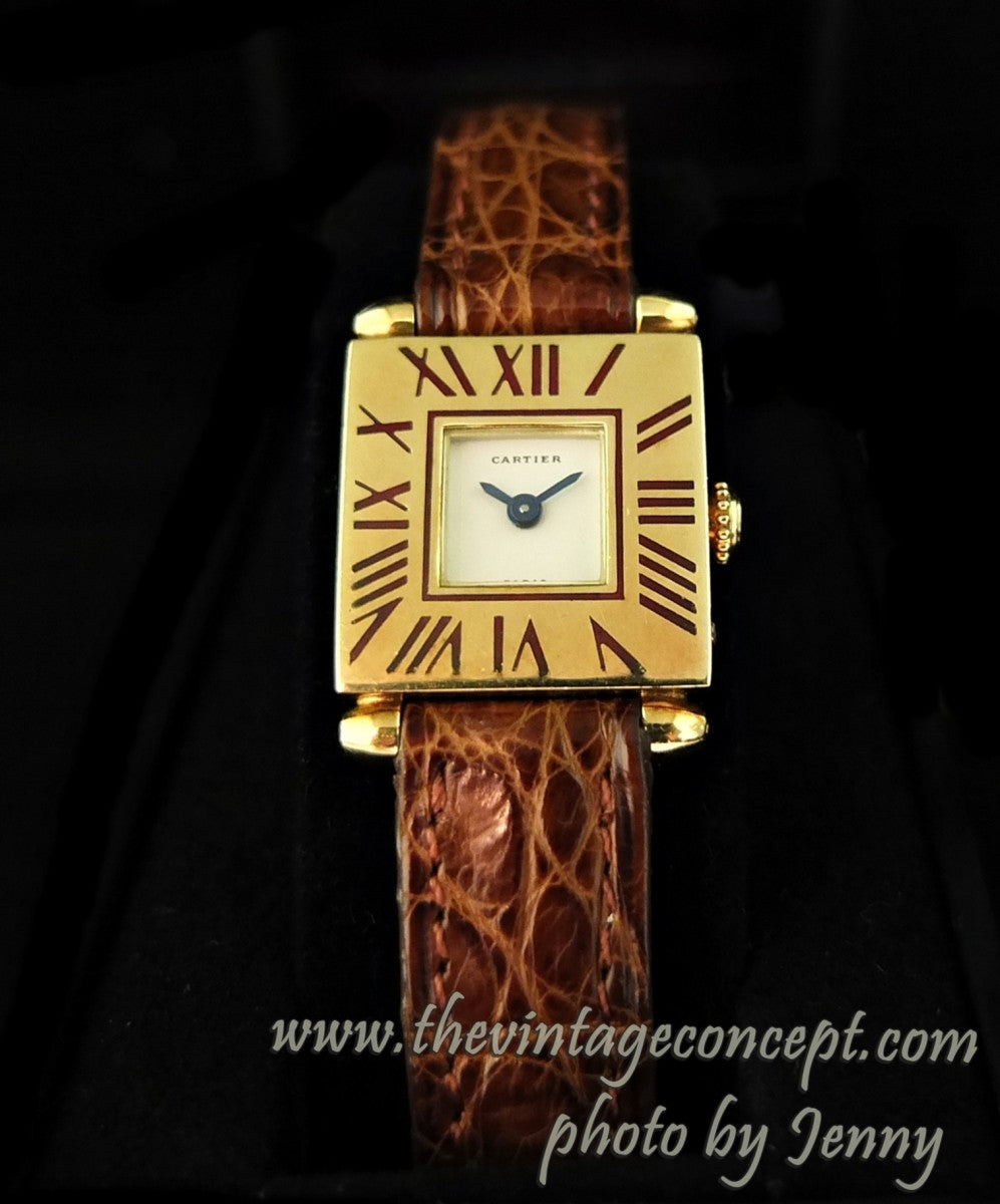 Cartier 18K YG Quartz (SOLD)