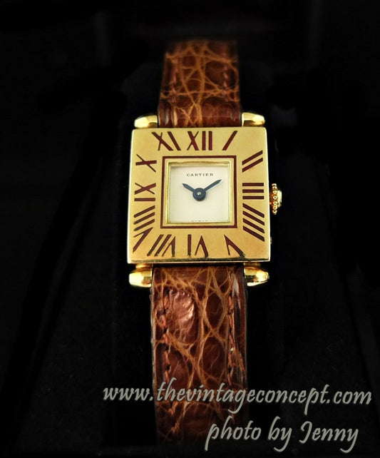 Cartier 18K YG Quartz (SOLD)