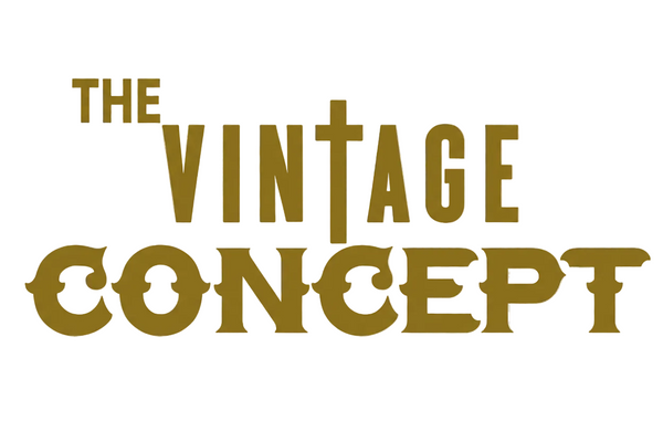 THE VINTAGE CONCEPT Logo