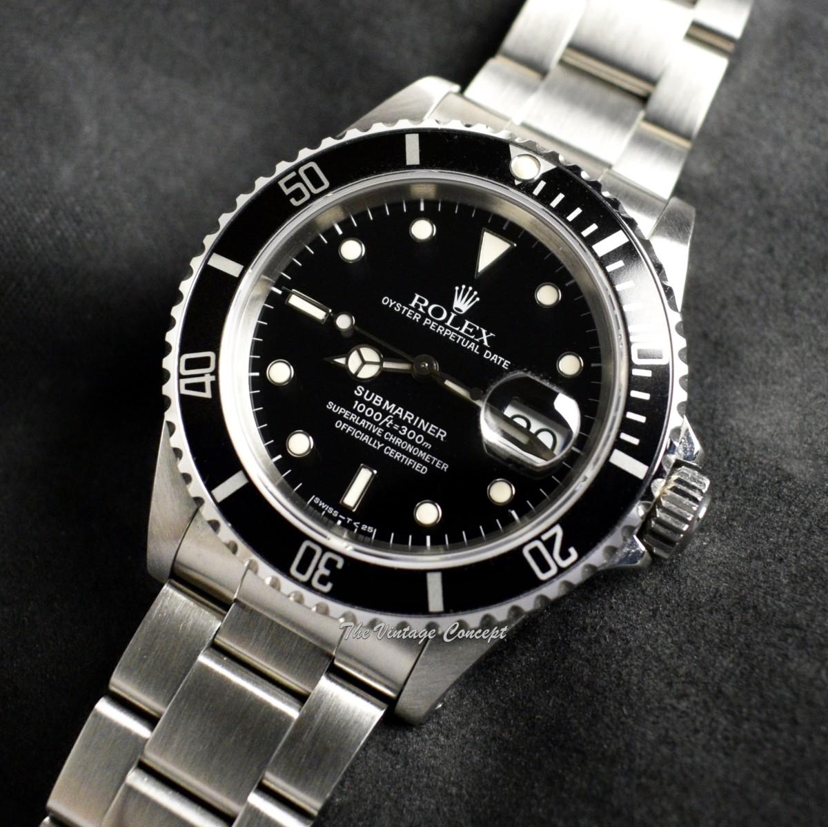 Rolex Submariner 16610 (SOLD)