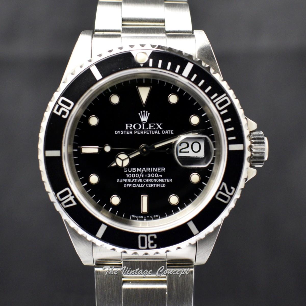 Rolex Submariner 16610 (SOLD)