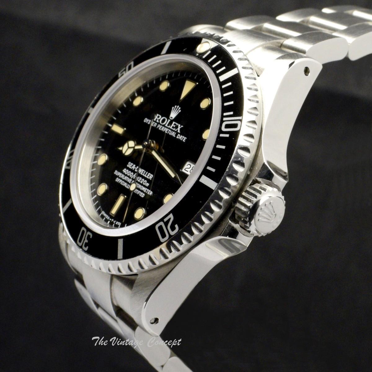 Rolex Sea-Dweller Creamy 16600 w/ Original Paper (SOLD)