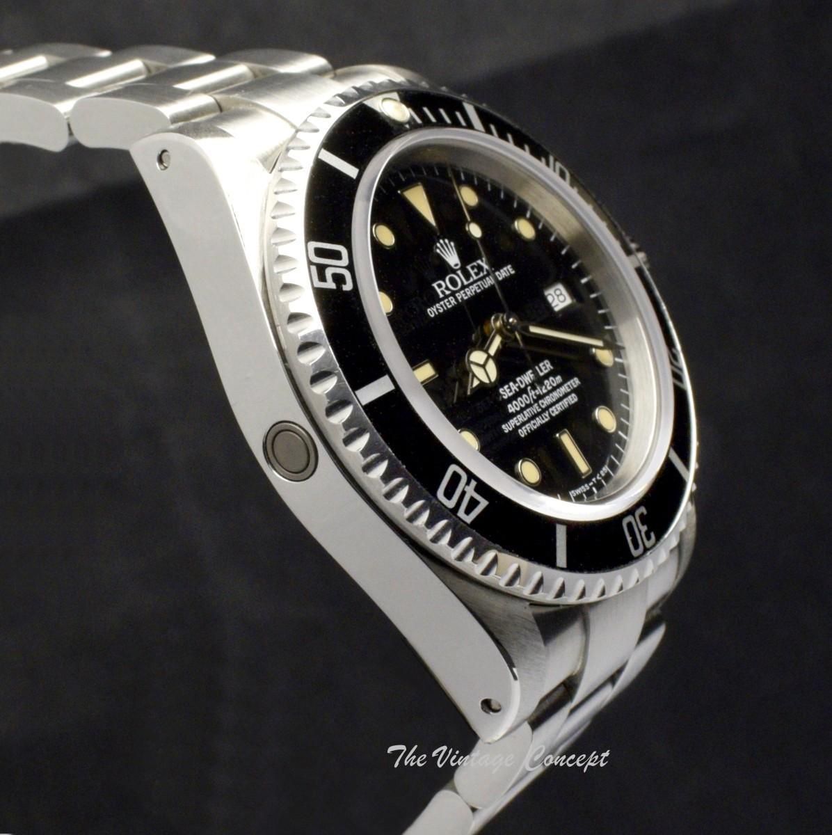 Rolex Sea-Dweller Creamy 16600 w/ Original Paper (SOLD)