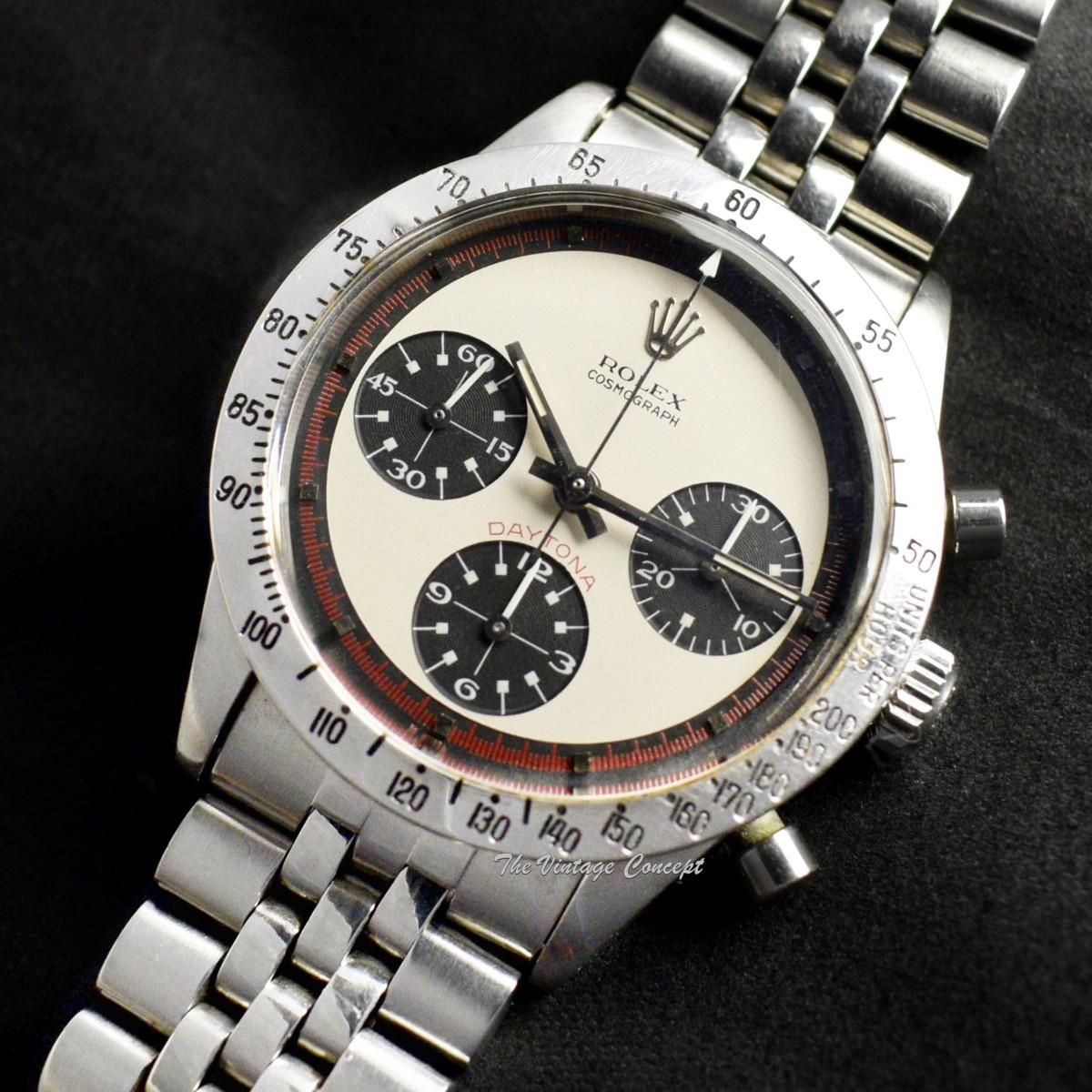 Rare Rolex Steel Daytona Cosmograph Paul Newman No luminous 6239 (SOLD)