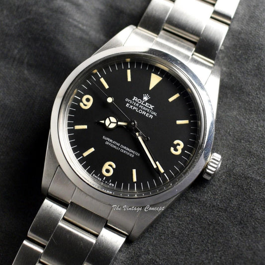 Rolex Steel Explorer I Matte Dial 1016 (SOLD)