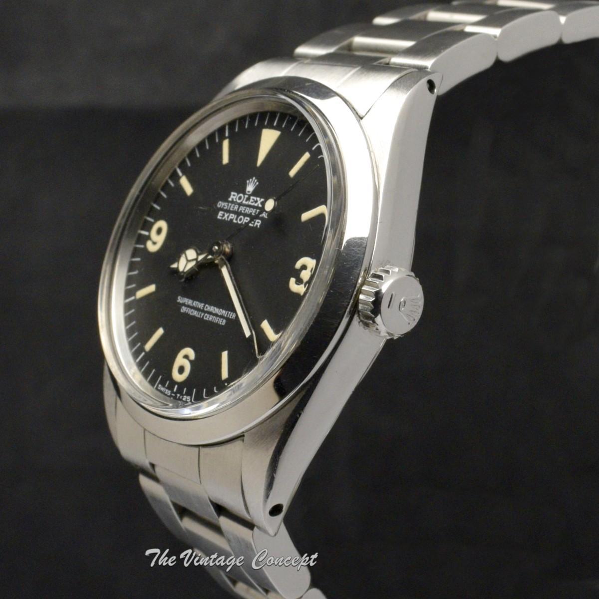 Rolex Steel Explorer I Matte Dial 1016 (SOLD)