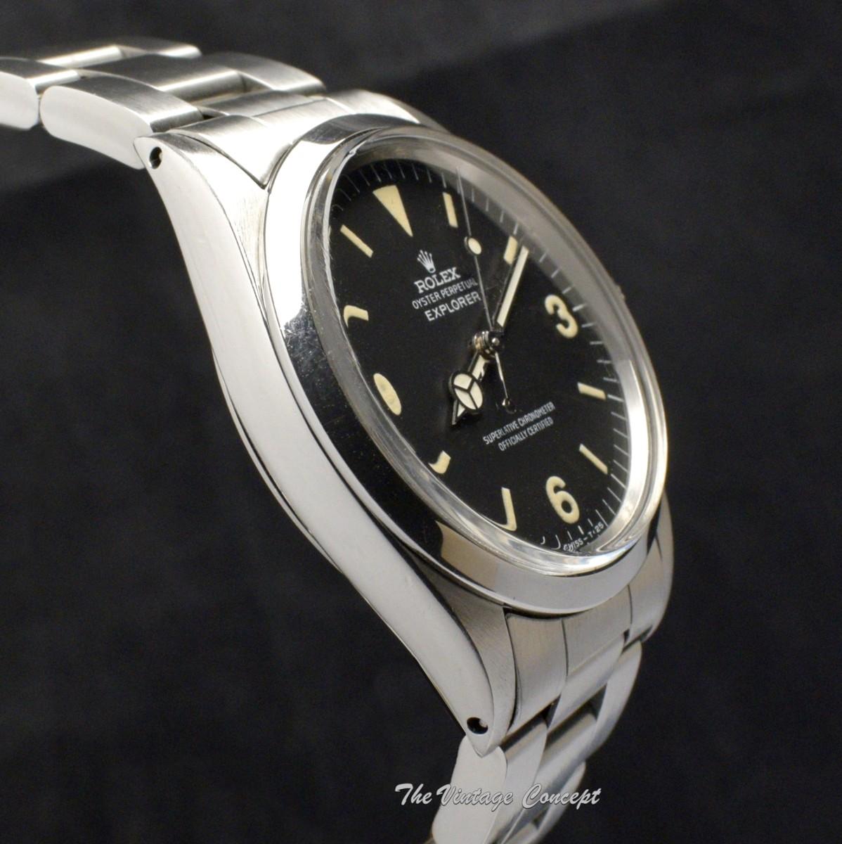 Rolex Steel Explorer I Matte Dial 1016 (SOLD)