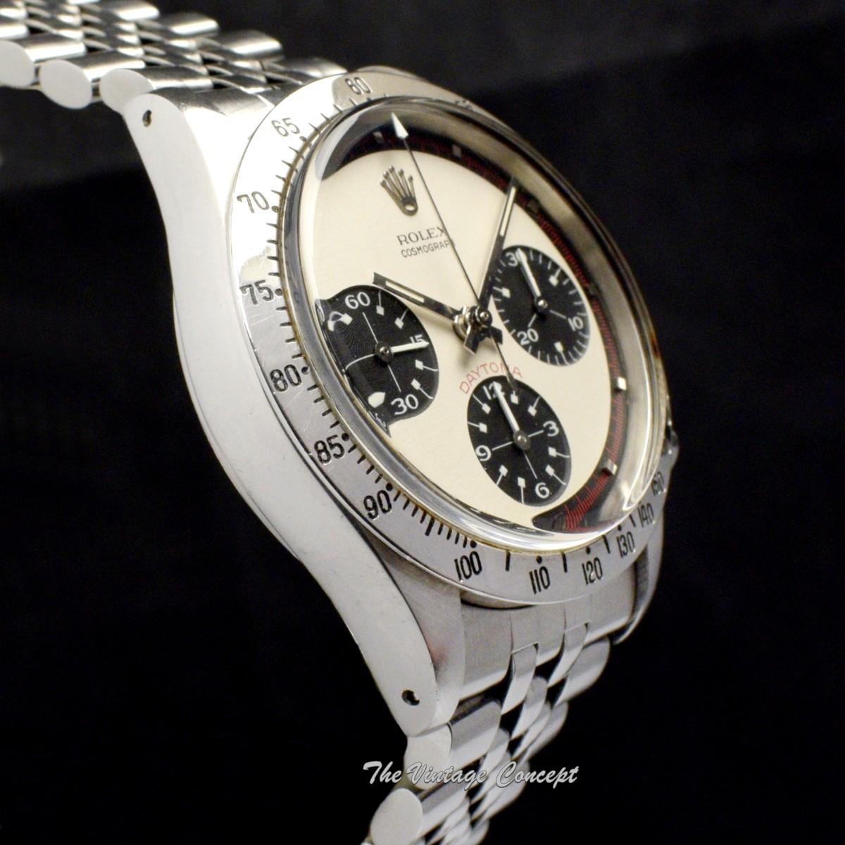 Rare Rolex Steel Daytona Cosmograph Paul Newman No luminous 6239 (SOLD)