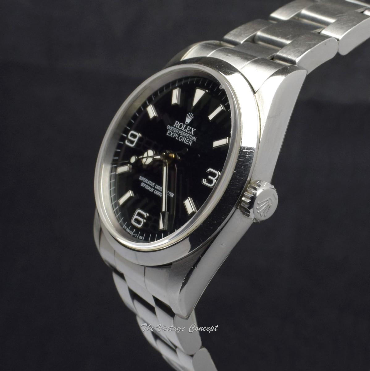 Rolex Steel Explorer I 14270 (SOLD)