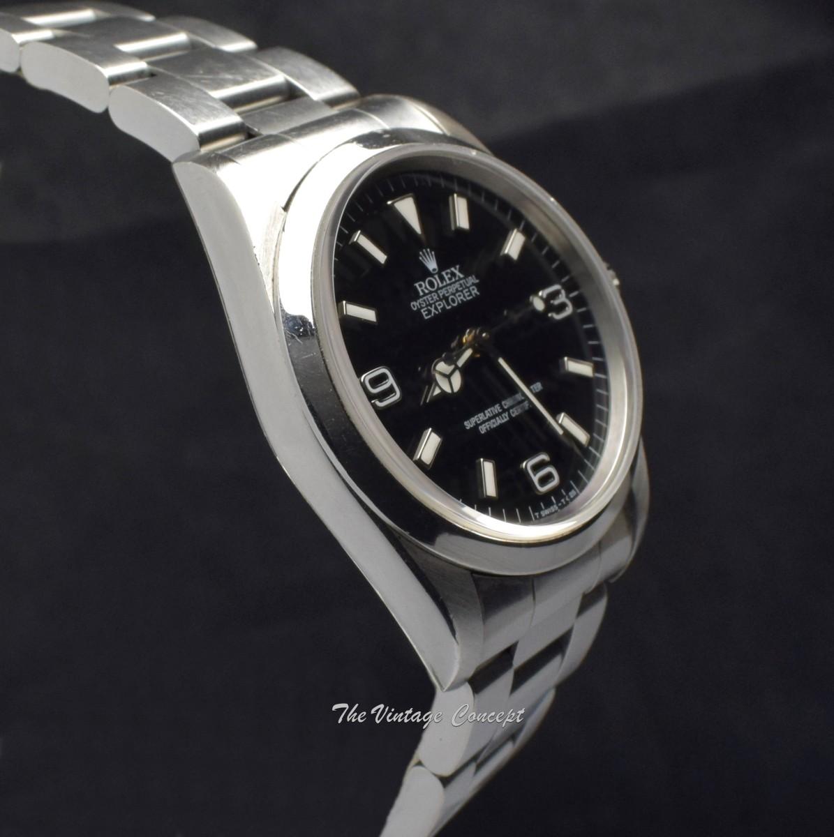 Rolex Steel Explorer I 14270 (SOLD)