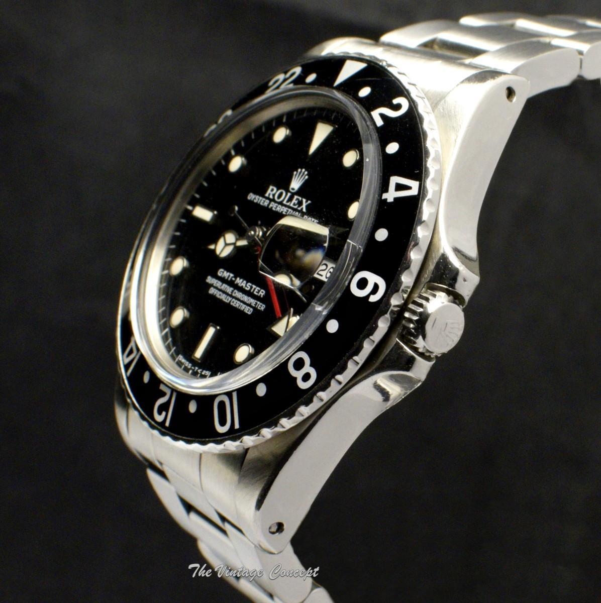 Rolex Steel GMT-Master Glossy Dial 16750 (SOLD)