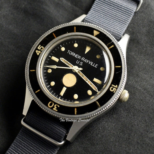 Rare Blancpain Tornek Rayville TR900 U.S. Military Diver Watch  (SOLD)