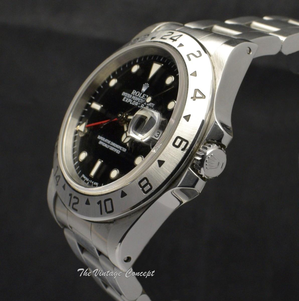 Rolex Explorer II Black Dial 16570 (SOLD)