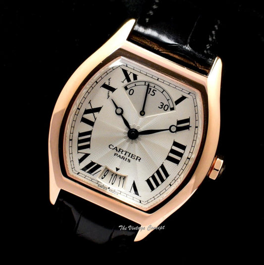 Cartier 18K Rose Gold Tortue CPCP 2689G (Full Set)