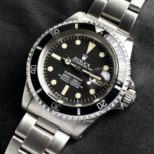 Rolex Submariner Matte Dial 1680  (SOLD)