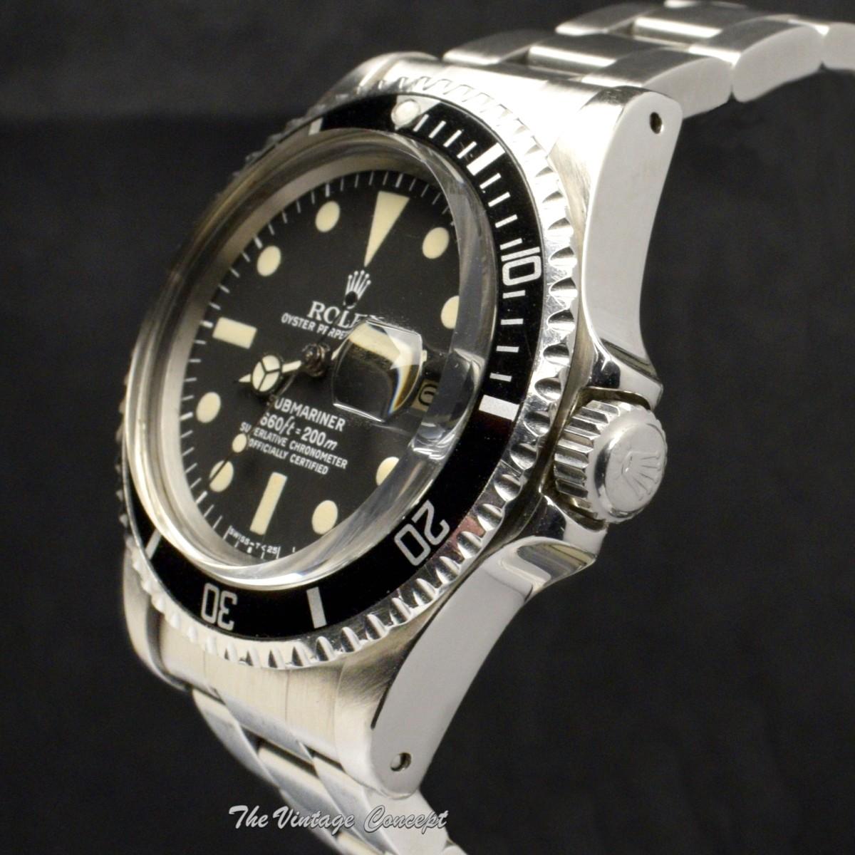 Rolex Submariner Matte Dial 1680  (SOLD)