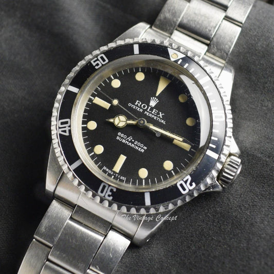 Rolex Submariner Matte Dial 5513 w/ Paper & Tag