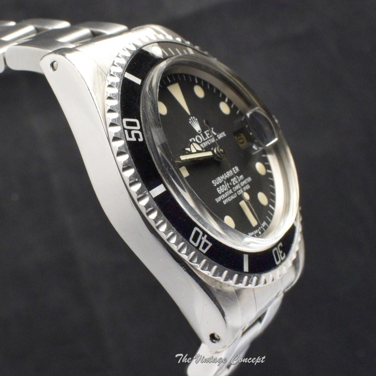 Rolex Submariner Matte Dial 1680  (SOLD)