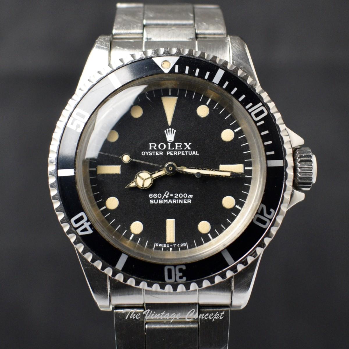 Rolex Submariner Matte Dial 5513 w/ Paper & Tag