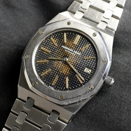 Audemars Piguet AP Royal Oak "A"  Series Tropical Petite Tappisserie 5402 w/ Archives Paper (SOLD)