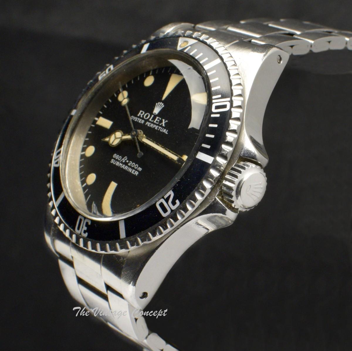 Rolex Submariner Matte Dial 5513 w/ Paper & Tag