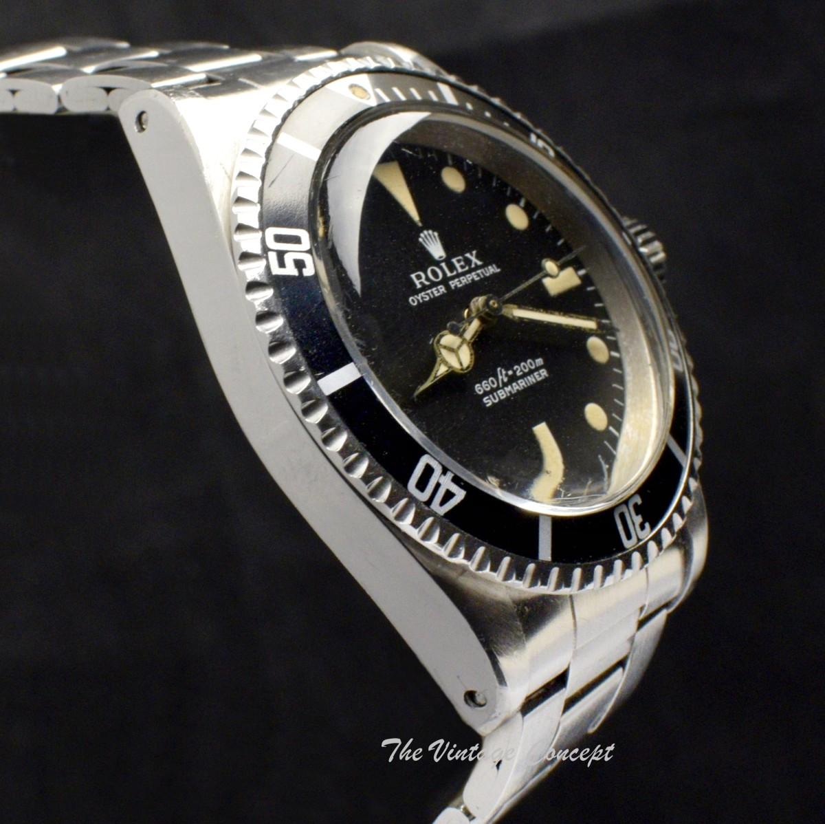 Rolex Submariner Matte Dial 5513 w/ Paper & Tag