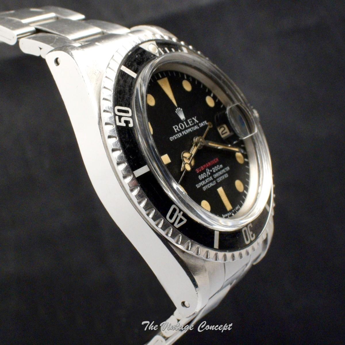 Rolex Submariner Single Red MK IV 1680 (SOLD)