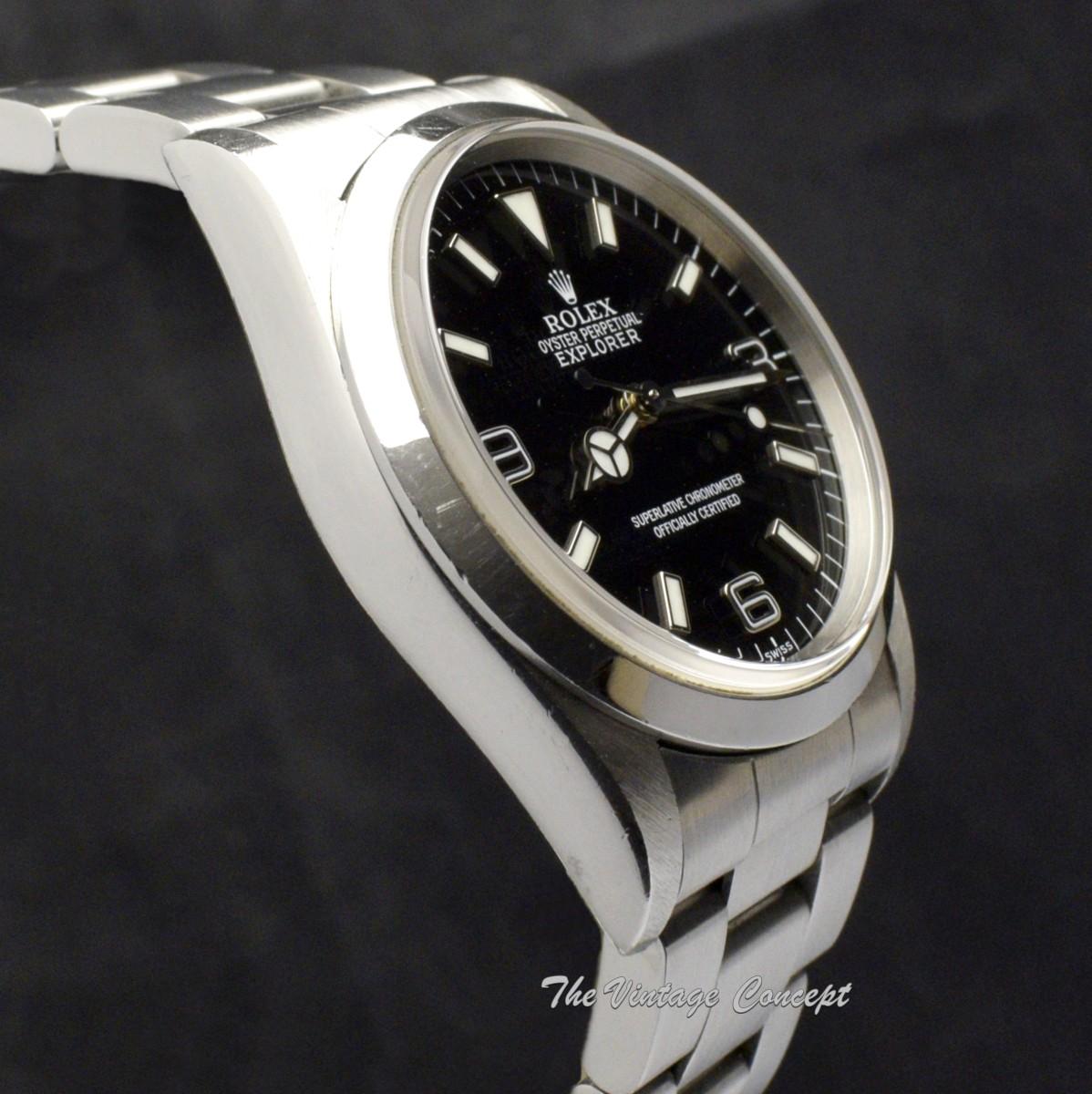 Rolex Explorer I 14270 "Swiss" Only w/ Original Paper