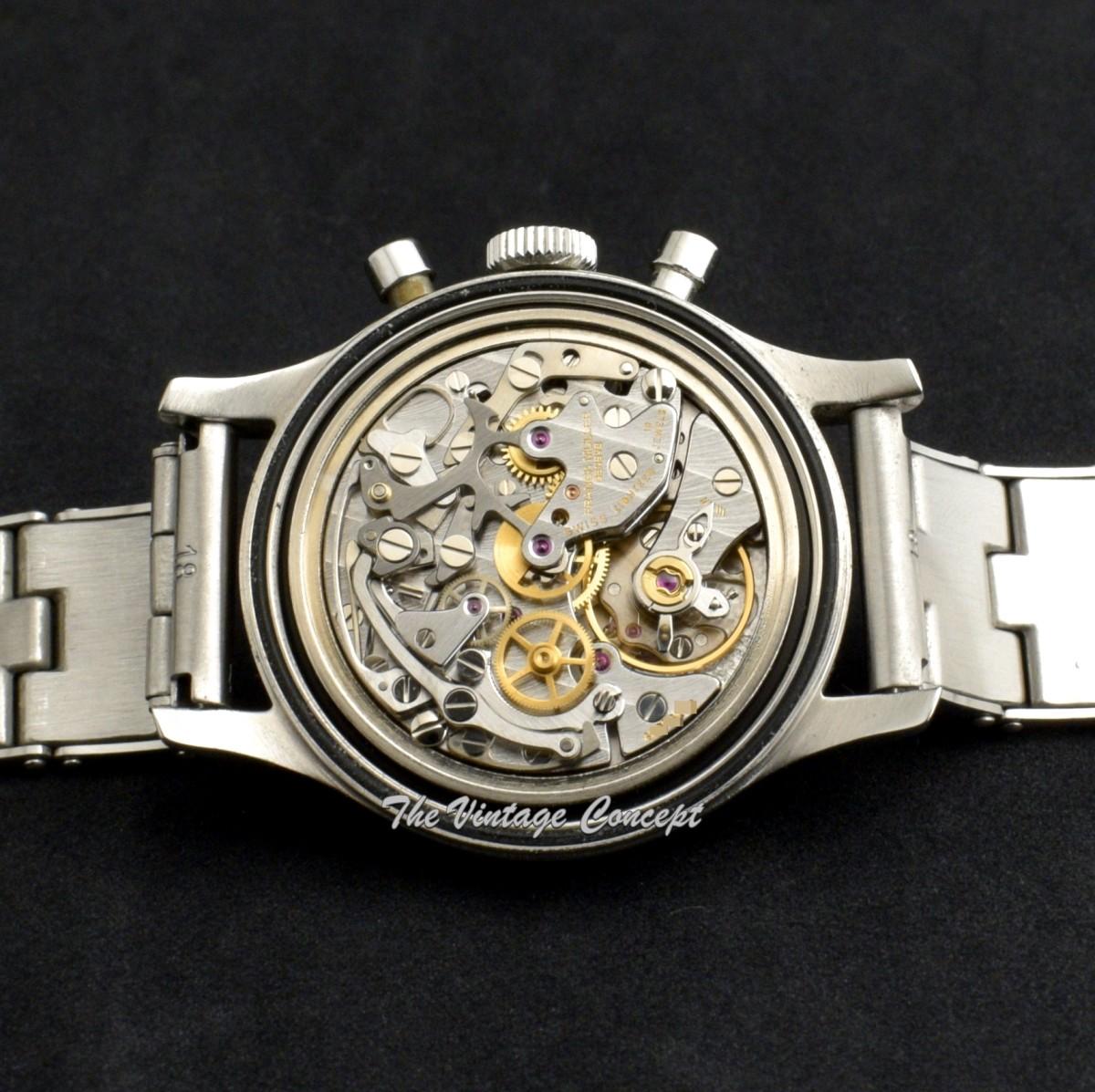 Franck Muller Steel Master Complication Limited Edition Silver Dial with Paper and Box