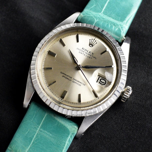 Rolex Oyster Perpetual Datejust Silver Dial 1603 (SOLD)