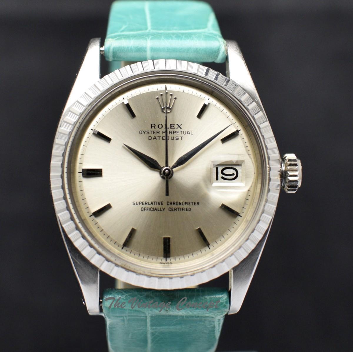 Rolex Oyster Perpetual Datejust Silver Dial 1603 (SOLD)