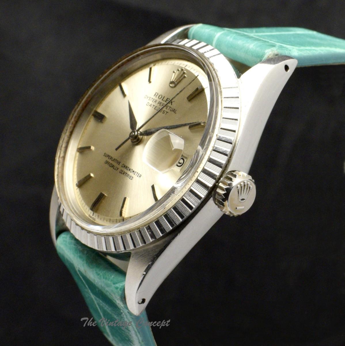 Rolex Oyster Perpetual Datejust Silver Dial 1603 (SOLD)