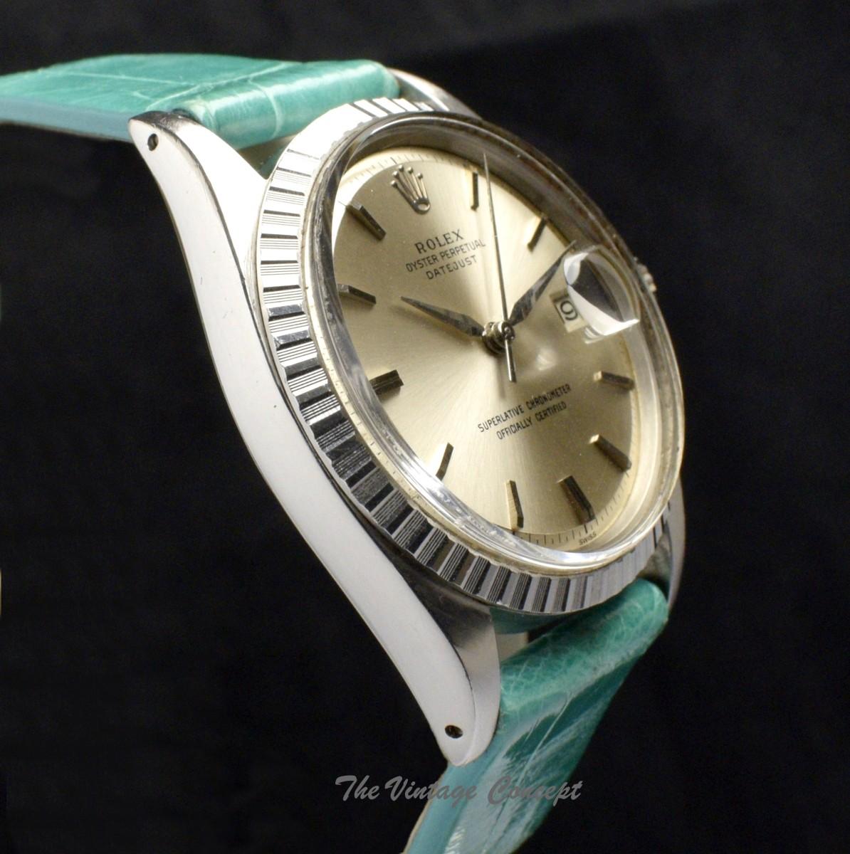 Rolex Oyster Perpetual Datejust Silver Dial 1603 (SOLD)