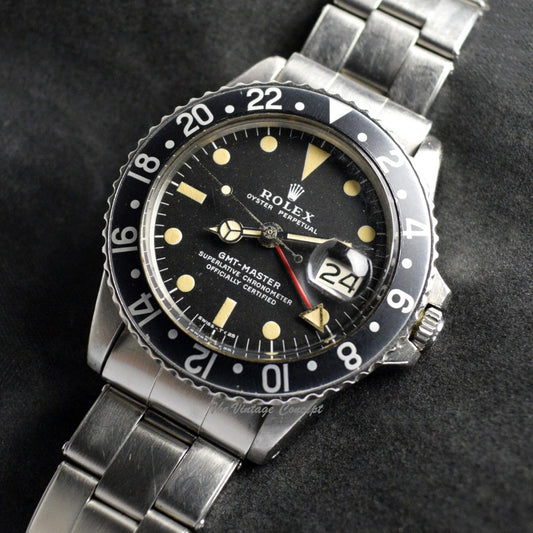 Rolex Steel GMT-Master Matte Dial 1675 (SOLD)