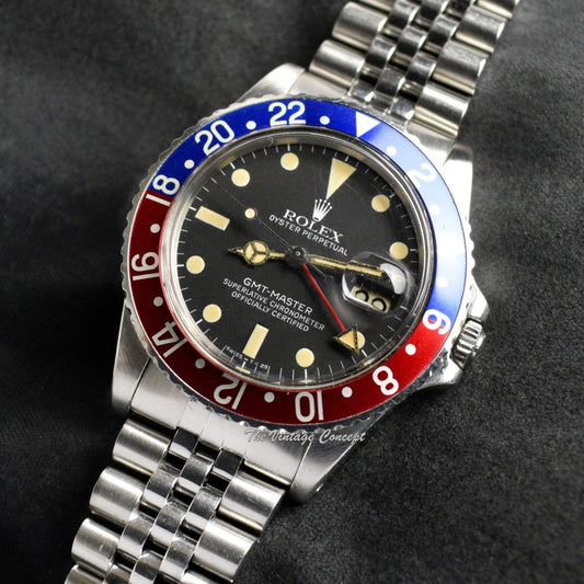 Rolex GMT-Master Matte Dial 16750  (SOLD)