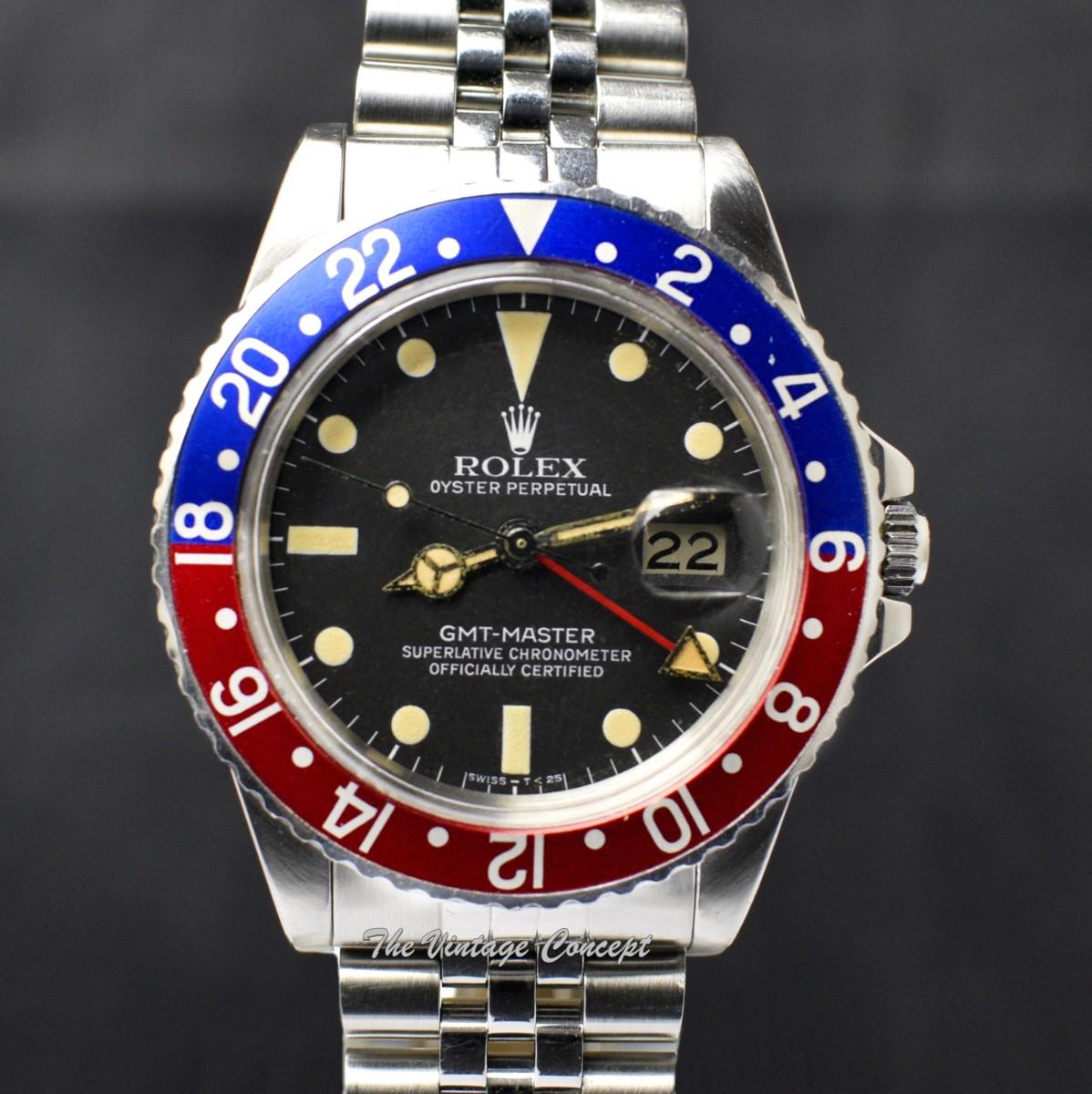 Rolex GMT-Master Matte Dial 16750  (SOLD)