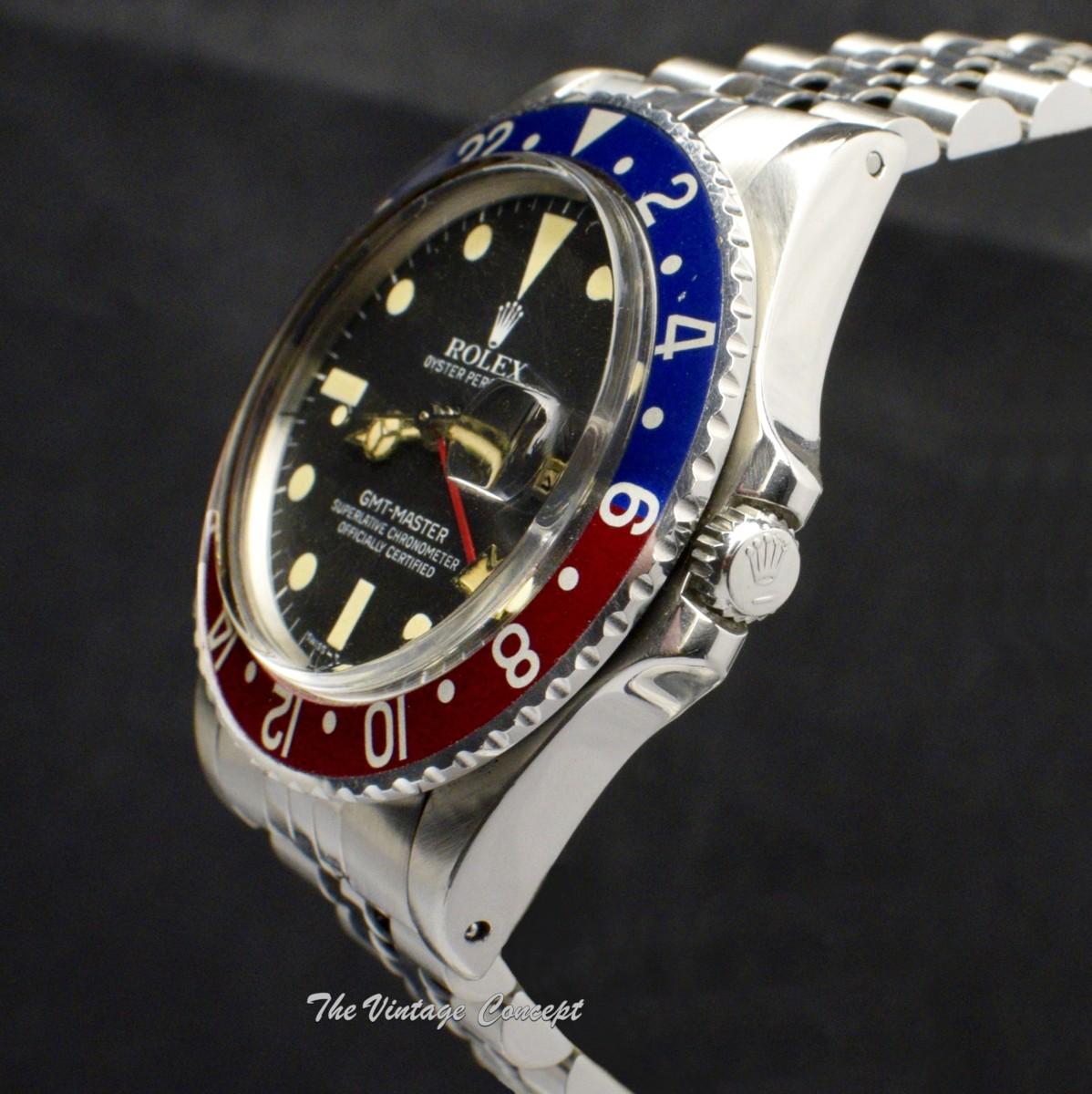 Rolex GMT-Master Matte Dial 16750  (SOLD)