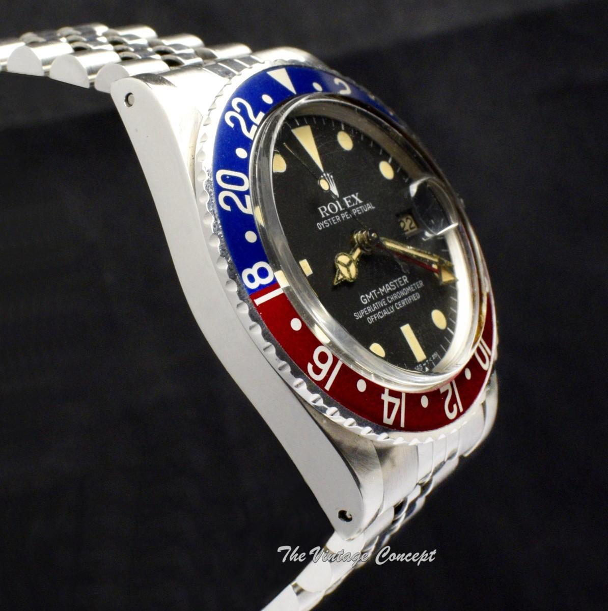 Rolex GMT-Master Matte Dial 16750  (SOLD)